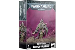 Games Workshop - Warhammer 40 000 - Death Guard Lord of Virulence