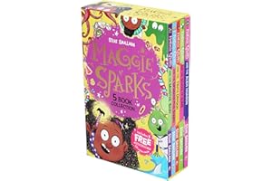 Maggie Sparks a Witch and her Adventures with Aliens, Monsters, Slime and more by Steve Smallman 5 books Box set (Free Audio Book)