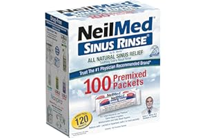 Neilmed Sinus Rinse Kit Sachet 120 S