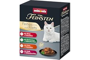 Animonda Vom Feinsten Karma dla Kotów, Mix Smaków, 8 x 85 g