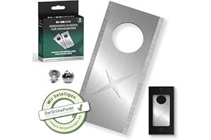 FixedNow Mähroboter Ersatzmesser Set [9st] Kompatibel mit Honda Miimo Modelle Rasenmäher Ultrascharfe, Ersatzklingen Messerset, Ersatzteile für Automower, Messerklinge, Rostfreiem Stahl