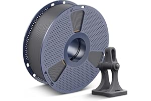 SUNLU High Speed PLA+2.0 Filament 1.75mm, Fast Printing PLA Plus 2.0 pour Imprimante 3D pour Impression Rapide, Filament Haute Vitesse et Forte liquidité, Conçu pour Impression 3D. (1KG Gris)