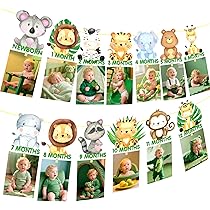 Ghirlanda Leopardo Per Feste – 4 M Di Decorazioni A Tema Giungla – Per Matrimoni, Compleanni E Baby Shower