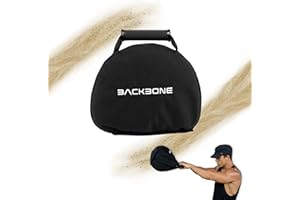 BACKBONE TRAINING Kettlebell 15 kg Sac de sable haltères Poids réglable Entraînement Fonctionnel Crossfit Fitness Sandbag