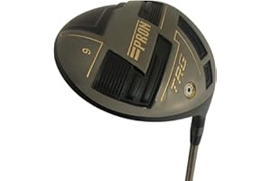 Japan Pron Titanium Adjustable Driver USGA R A Rules Mens Golf Club, with Headcover, 460cc