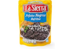 LA REINA DE LAS TORTILLAS La Sierra Frijoles negros refritos - 430g
