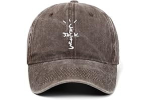 QICAT 100% Baumwolle Kaktus Jack Baseballmützen Travis Scott Unisex Astroworld Papa Hut Mütze ASTROWORLD Stickerei Mann Frauen Sommer Hut