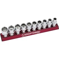 KRAFTWERK REGLETA Magalu 11 Longdrinkgläser – 1/2 Zoll Professionelle Handwerkzeuge & Ausrüstung