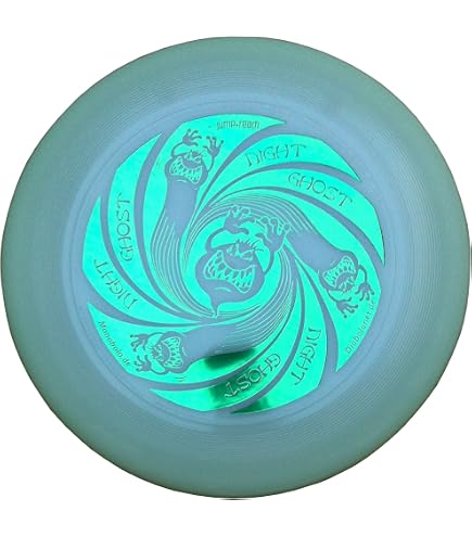Ultimate Frisbee-Scheibe 175g – Mit Nachleuchtendem Effekt Und Trage-Schnalle, Ø 29 Cm