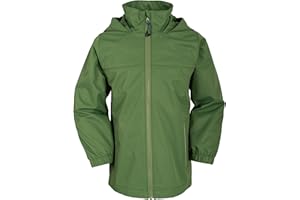 NORDOIS Softshelljacke Kinder Winddicht und Wasserdicht Jungen Regenjacke Outdoor mit Kapuze Atmungsaktiv zum Wandern