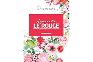 HAHNEMÜHLE Bloc aquarelle 325 gr 12 feuilles 24x32cm