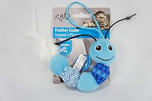 All For Paws nowoczesny wąż z piórami kota 1,3 kg