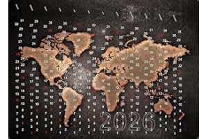 ‎CASHWALL CashWall - Austauschbares Hintergrundmotiv für Cashwall Wandspardose – 50x70 cm – Stilvolle Wanddeko – Anpassbarer Look für Wiederverwendbare Spardose