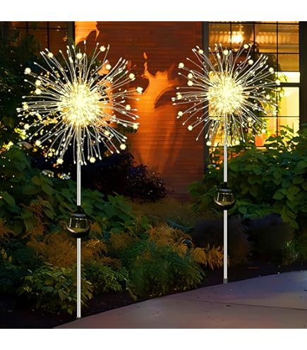 Projecteur De Paysage LED Extérieur RGB Lumière De Jardin Lumière Solaire Pour P