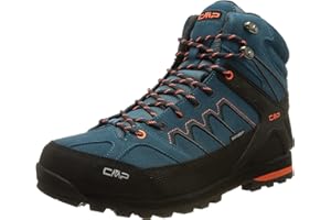 CMP Moon Mid Trekking Shoe WP, Scarpe da Escursionismo Uomo
