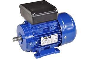Pro-Lift-Werkzeuge 1-Phasen Drehstrommotor 0,55 kW 230 V Elektromotor 2790 U/min Industriemotor electric motor B3 Drehstrom 550W