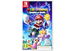 UBISOFT ITALY Mario + Rabbids Sparks Of Hope (Switch) (Solo codice di attivazione)