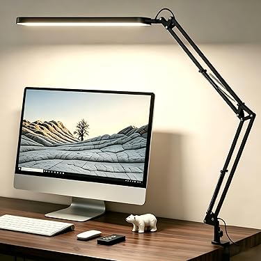 Tonone Bolt Desk 2 arm Bureaulamp - Zwart - online kopen | Light Matters
