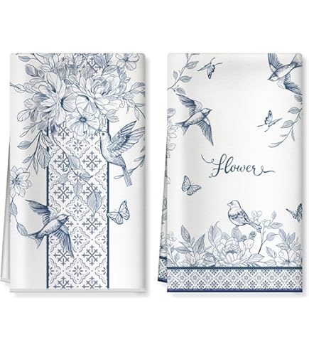 Torchon Décoratif Auvergne 100% Coton - Motif Paysage Montagneux Et Volcans, Souvenir Régional Français, Pour Cuisine Ou Cadeau