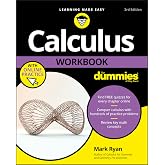 Calculus Workbook For Dummies with Online Practice