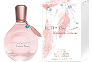 ‎BETTY BARCLAY Betty Barclay® Bohemian Romance I Eau de Toilette - zart - floral - romantisch - ein Duft voller Lebendigkeit und Leichtigkeit I 50ml Natural Spray Vaporisateur
