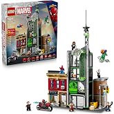 LEGO ɐ Marvel Spider-Man vs. Oscorp 76324 Interactive for Kids 10 and Over Who Love Superhero Battles