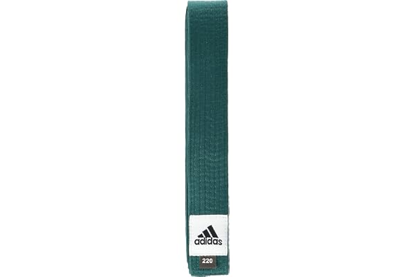Adidas ADIB220D Ceinture pour Kimono Modèle Club en piqué de Coton