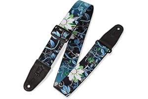 Levy's Leathers 2" poliester Guitar Strap druk sublimacyjny z oryginalnym designem artystycznym (MPD2-038)
