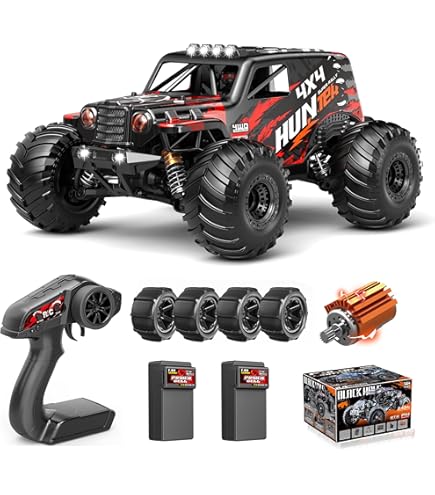 Buggy Fg Modellsport Marder 1/6 Tout Terrain - 26 Cm³ - 2WD - Peint - Neuf