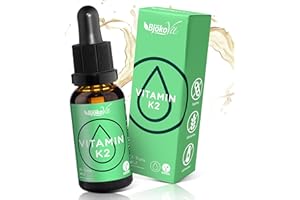 ‎BJÖKOVIT BjökoVit VITAMIN K2 VEGAN Tropfen - Hohe Bioverfügbarkeit durch All-Trans MK-7 Form - 700 vegane Tropfen mit 100µg natürlichem Vitamin K2 pro Tagesdosis