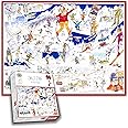 All Jigsaw Puzzles - Skiing By Tim Bulmer - 1000 Piece Puzzle For Adults, Large Puzzle 66cm X 50cm In Size. Challenging To Complete But Fun And Humorous