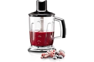 Braun MQ40 Accessoire Batteur Bol Plastique Noir 11 x 16 x 11 cm