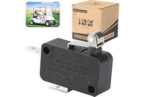 10L0L 25861G01 Acceleratore Pedale Box Micro Interruttore per EZGO 1994-Up TXT PDS/DCS Golf Carts