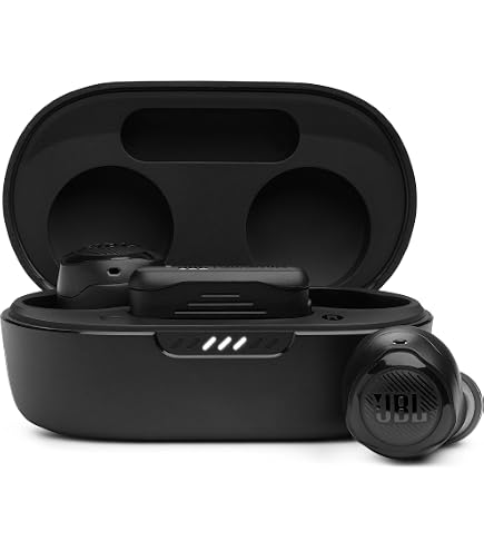 JBL Endurance Sprint Kulak İçi Bluetooth Kulaklık, Siyah/Sarı