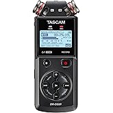 Tascam DR-05XP - Enregistreur portatif à 2 canaux 32 Bits avec Interface Audio USB-C