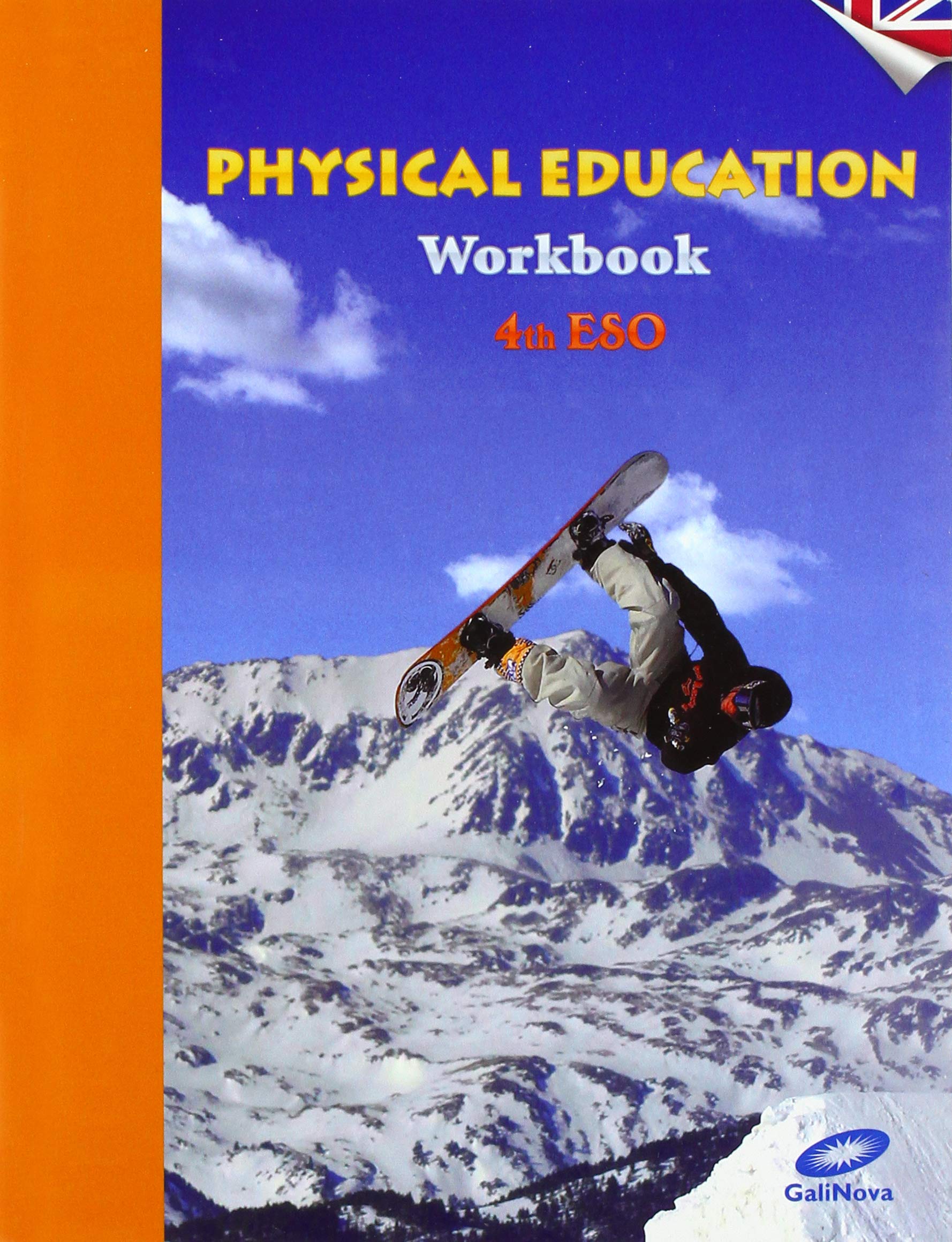 Physical education, 4 ESO. Workbook