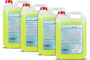 LUCCY Jabón Líquido de Máquinas de Lavavajillas 20 litros | Elevado Poder Desengrasante, Máquina Industrial