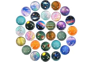 Annhao 30 Stück Flummies für Kinder, Flummi Planeten Spielzeug Geschenk Kindergeburstag Mitgebsel Groß Set für Mädchen Jungen give aways mitgebsel Kindergeburtstag gastgeschenke Partygeschenke (32mm)