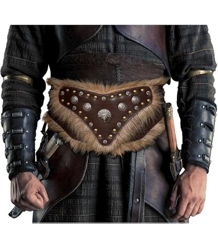 Cape Viking Fourrure Homme Noir – Costume Médiéval Game Of Thrones Jon Snow Halloween Cosplay Chaud Et Imposant