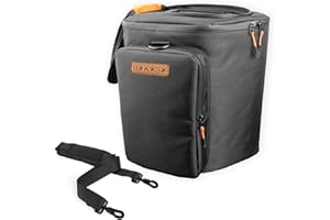 GENERIC Bolsa de almacenamiento y transporte para el sistema de altavoces PA inalámbrico Bose S1 Pro, bolso de mano, accesorios para altavoces Bluetooth portátiles Bose S1 Pro+