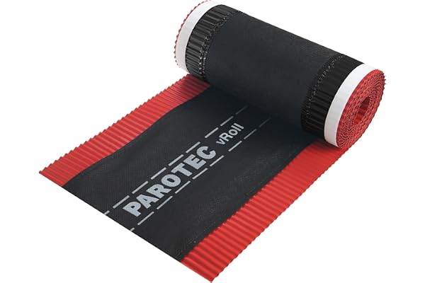 Nocktejp nockrulle nockrulle nock första rulle nock nocktejp 320mm x 5m (RAL 3011 - körsbär)