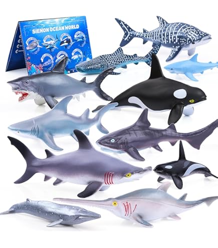 Sbabam Toys Polari Roofdieren - Pack van 4 zakjes