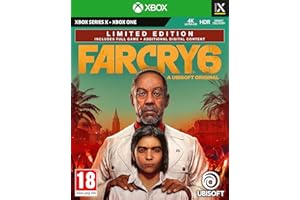 UBISOFT Far Cry 6 Édition limitée (Exclusivité Amazon.fr) (Xbox One/Series X)