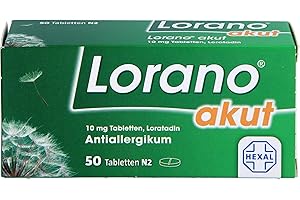 HEXAL Lorano akut Tabletten