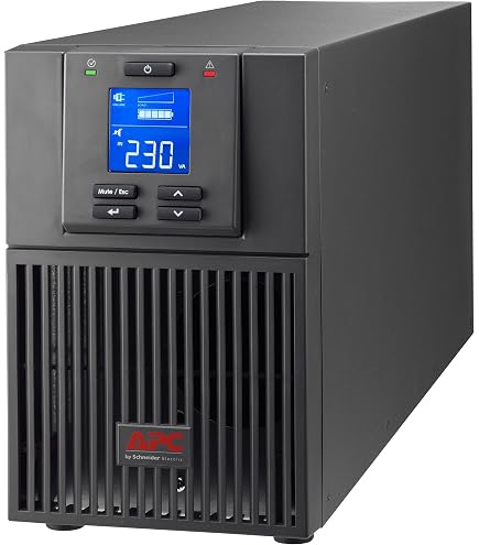 PowerWalker UPS Online 3000VA 2700W - Gruppo Continuità Con 5 Prese HID Nero