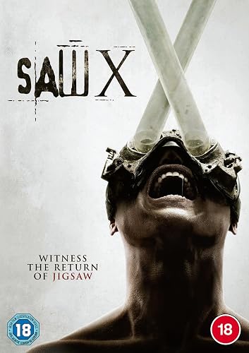 #76 — Saw X [DVD]