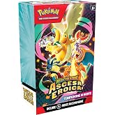 Pok&eacute;mon: Megaevolution Expansion Pack - Heroic Rise of the GCC Pok&eacute;mon (Six Expansion Envelopes) Italian Edition