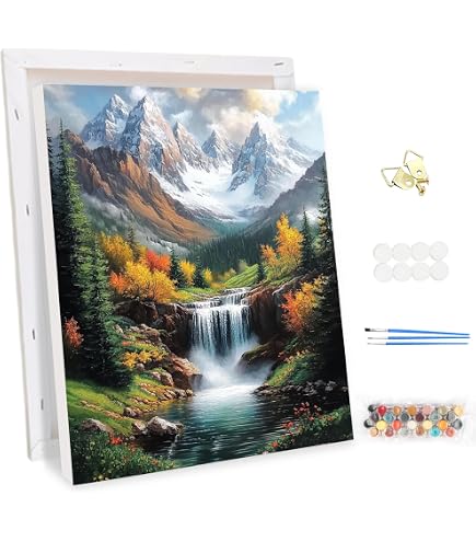 Mafenr Art Panda Peinture Numero Adulte, Panda Peinture Par Numero Adulte, Coloriage Par Numéro Pour La Décoration De La Maison - 40x50cm