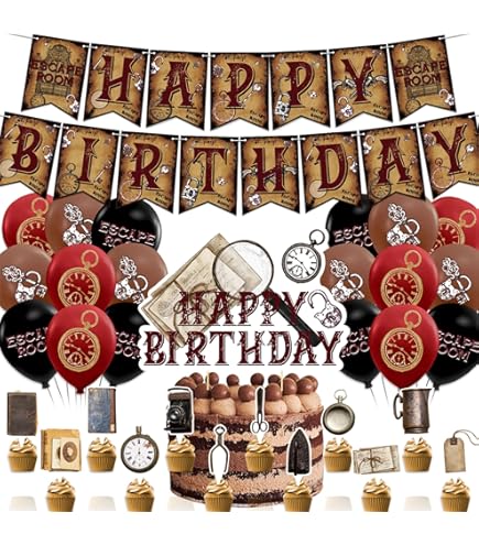 Dinosaure Décorations De Fête D'Anniversaire,81Pcs Jeu De Fournitures