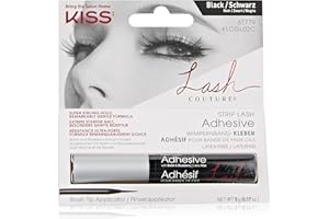 Kiss Lash Couture klej do rzęs, czarny, 1 szt.